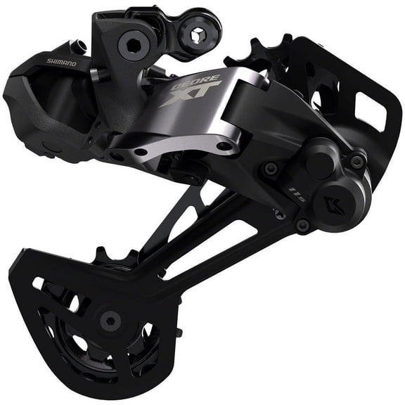 Shimano STEPS RD-M8150-11 Deore XT Rear Derailleur - SGS 11-Speed, Top Normal, Shadow Plus, Direct Attachment