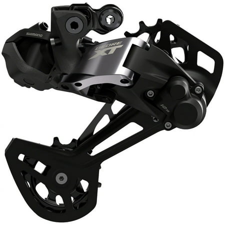 Shimano STEPS RD-M8150-12 Deore XT Rear Derailleur - SGS 12-Speed, Top Normal, Shadow Plus, Direct Attachment