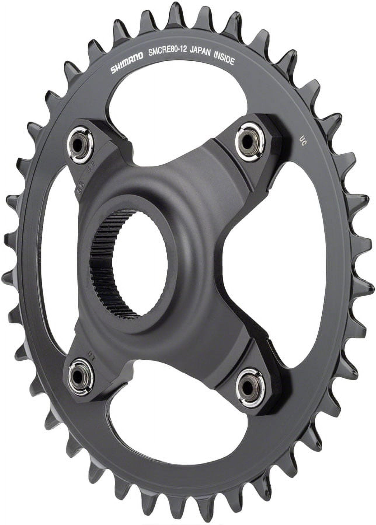 Shimano STEPS CR-EM800 Chainring - 32T Black main image 1