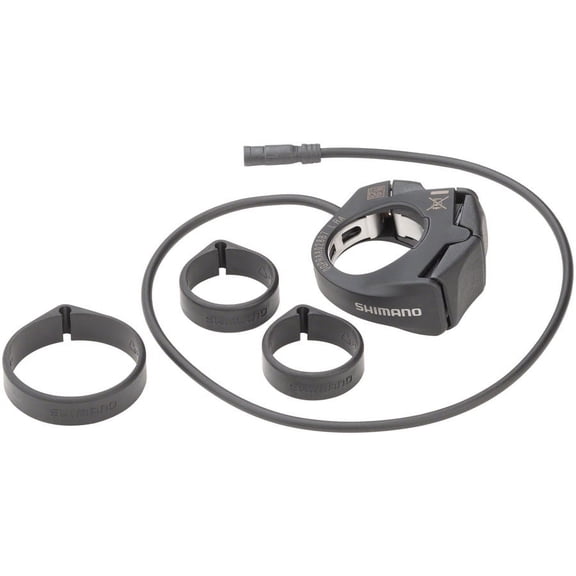 Shimano STEPS SW-E7000-L Left Hand Assist Switch with 300mm E-Tube Wire