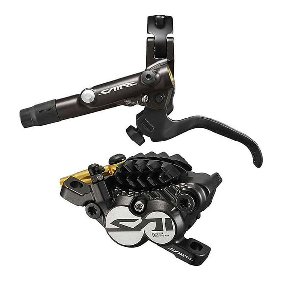 Shimano Saint BL-M820-B/BR-M820 Rear Hydraulic 4 Piston Disc Brake and Lever