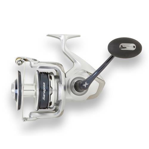 Shimano Saragosa 8000 SW Saltwater Spinning Reel - White