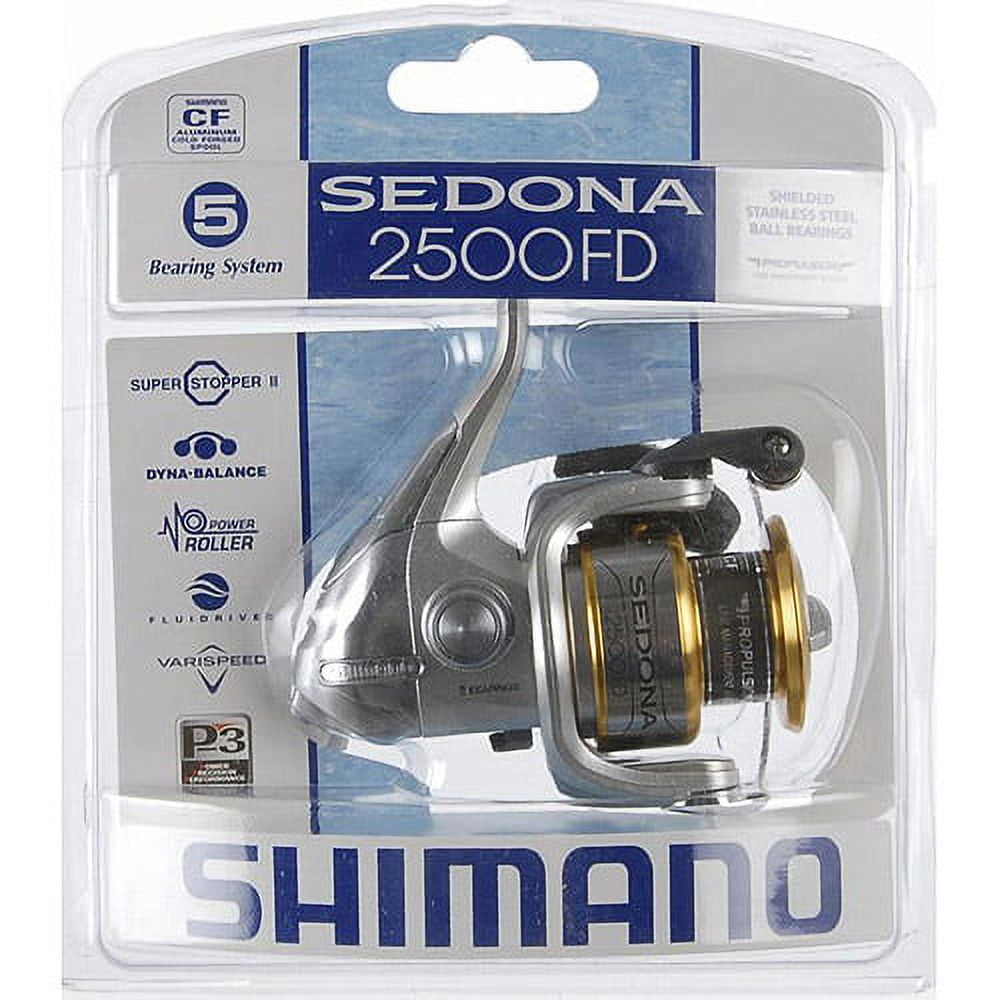 Shimano Sedona FD Front Drag Spinning Reel 