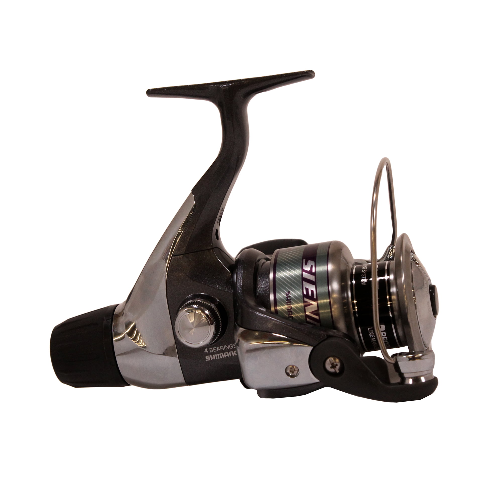 Shimano Sienna Spinning Reel 4000 Reel Size, 5.1:1 Gear Ratio, 32 Retrieve  Rate, Ambidextrous, Boxed