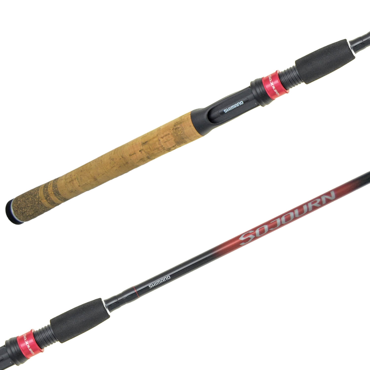 shimano 7ft rod Shimano Fishing SOJOURN SPN 70 MH Freshwater Bass Spinning [SJS70MHB]