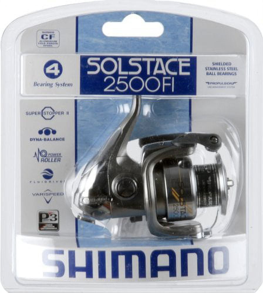 Shimano Solstace SO2500FIC Medium Front Spinning Reel