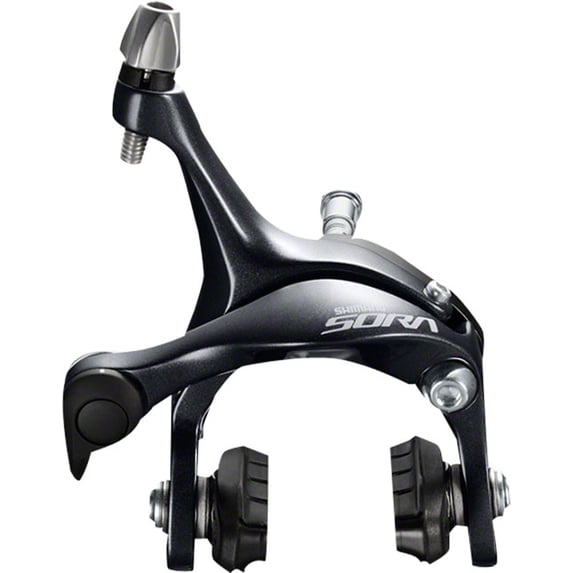 Shimano Sora BR-R3000 Front Brake Caliper, Black