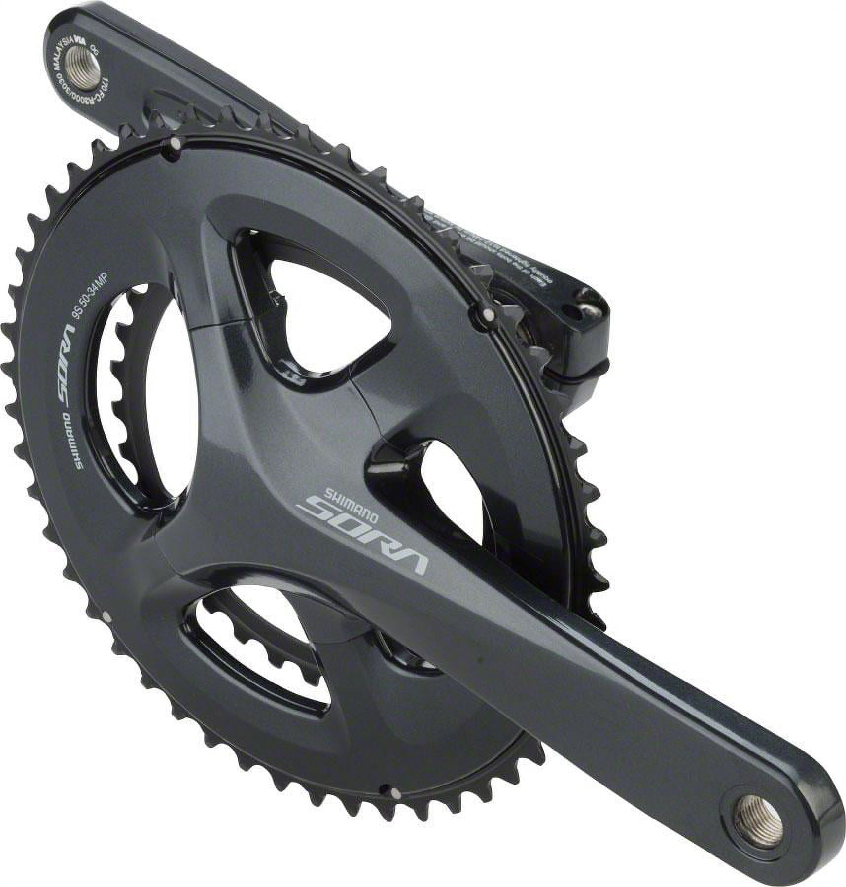 Shimano Sora FC-R3000 Crankset 165mm 9-Speed 5034t India | Ubuy