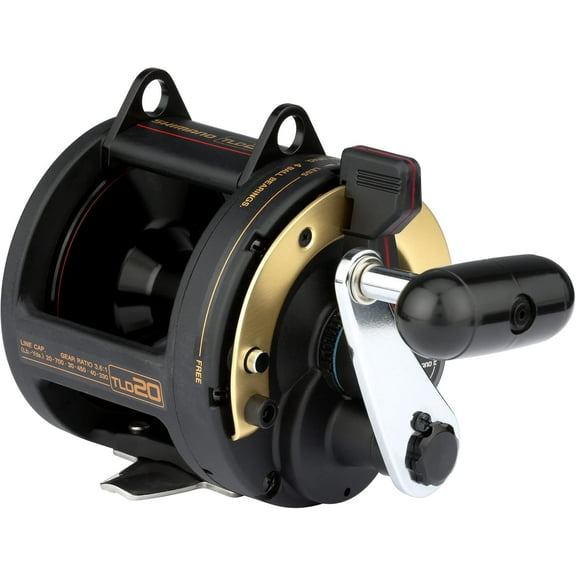 Shimano TLD Conventional Reels (TLD20) Fishing