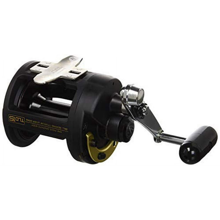 Buy DU-BRO Fishing Tournament Rod Holder for Shimano TLD-20 2-Speed Reel,  Gold/Black Online at Low Prices in India 