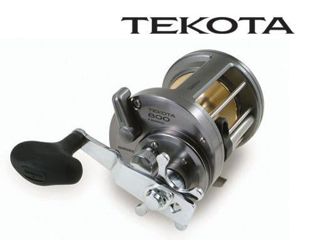 Shimano Tekota 600LC Fishing Reel (Virtually no signs of wear