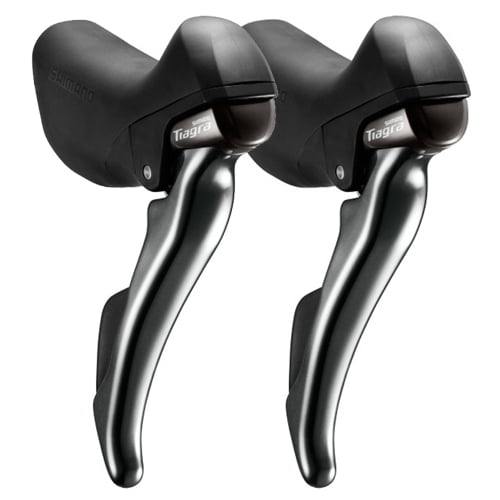 Shimano Tiagra 4700 10sp STI Levers Grey Double
