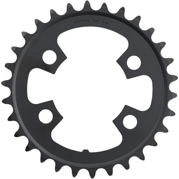 Shimano Tiagra FC-4703 10-Speed Chainring - 30t Asymmetric 74 BCD Black