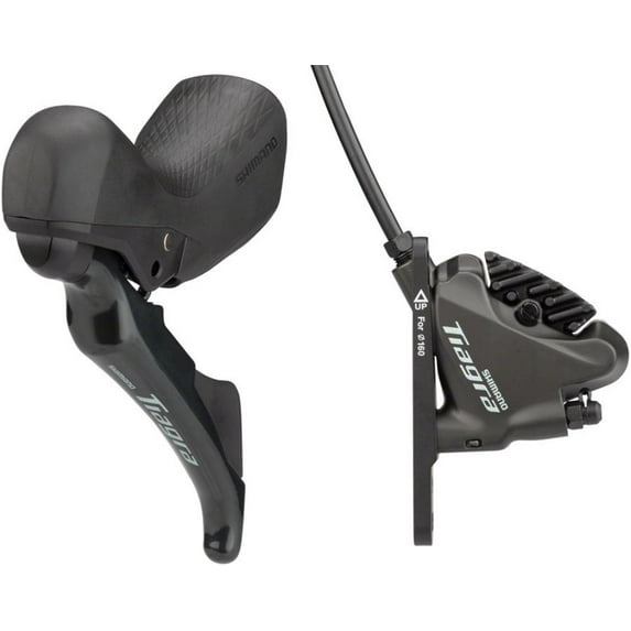 Shimano Tiagra ST-4720/BR-4770 Shift/Hydraulic Brake Lever & Caliper/Front-Left