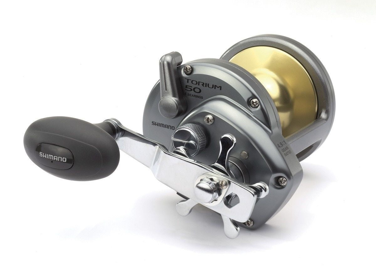 SHIMANO TORIUM 50 リール Shimano Torium 50 Right Hand 4.9:1 Saltwater Conventional Fishing