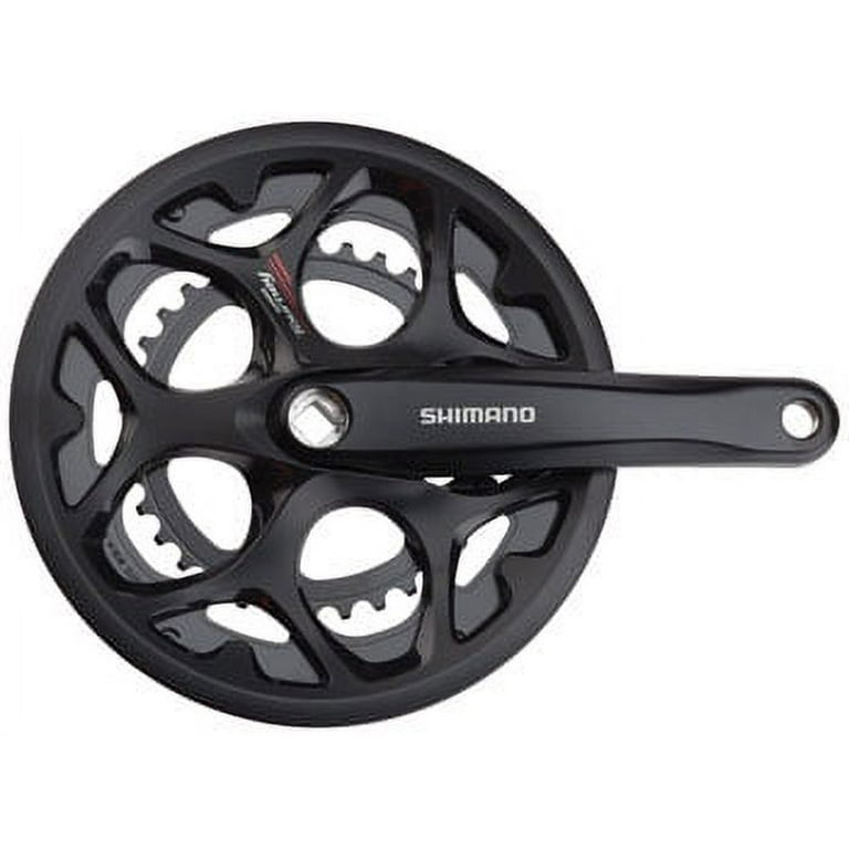 Free Shipping Shimano Tourney A070 7 8 Speed Square Taper 50 34t 170mm Road Crankset Black Walmart Walmart