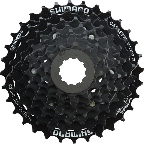 Shimano Tourney CS-HG200 Cassette- Range: 12-32 Drivetrain Speeds: 8
