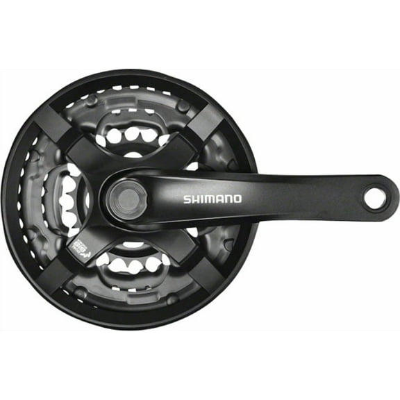 Shimano Tourney FC-TY501 Crankset 175mm 6/7/8-Speed 42/34/24t Riveted