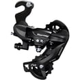 thumbnail image 1 of Shimano Tourney RD-TY300-SGS Rear Derailleur - 67 Speed Long Cage BLK BMX/Track Frame Hanger, 1 of 3