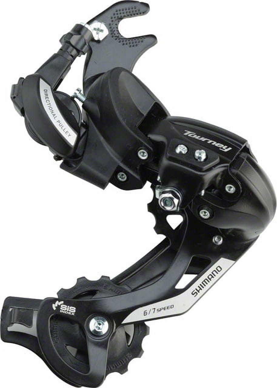 Shimano Tourney RD-TY500-SGS Rear Derailleur - 67 Speed Long Cage Blk Dropout