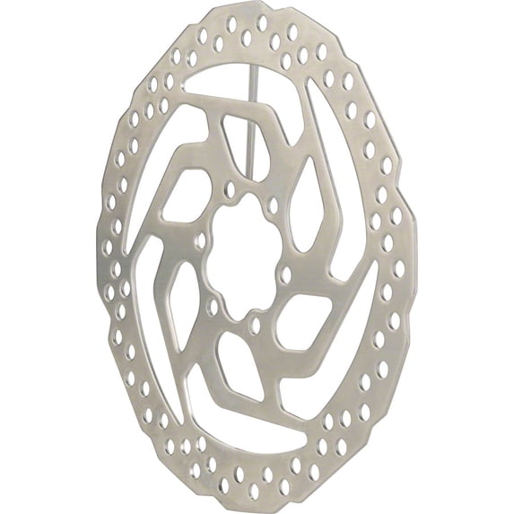 Shimano Tourney SM-RT26-S Disc Brake Rotor 160mm 6-Bolt For Resin Pads Only