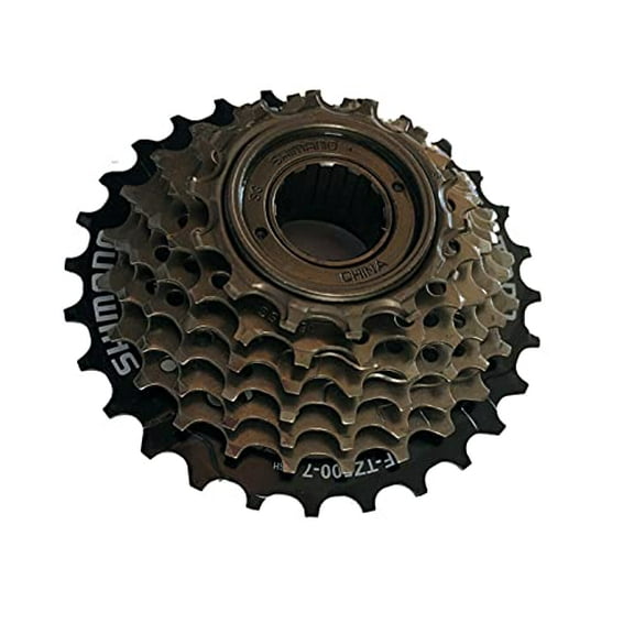 Shimano Tourney/TY MF-TZ500 7-Speed Multiple Freewheel, 14-28 Tooth