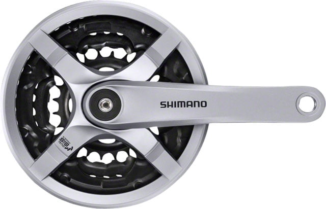 Free Agent 3-Piece Crankset - 9/16 Inch, Black, 175mm Arms, 4130 Cromoly