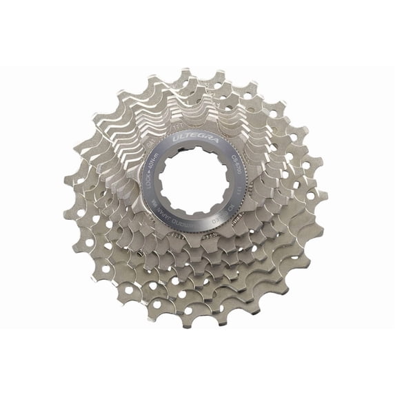 Shimano Ultegra CS-6700 Cassette- Range: 11-28 Drivetrain Speeds: 10