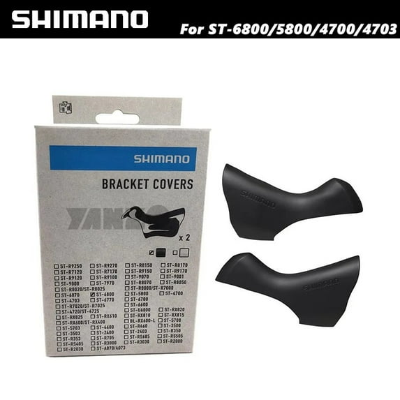 Shimano Ultegra 105 ST-6800 Bracket Covers Hoods Cover Set Pair ST-5800/ST-4700/ST-4703 Useable