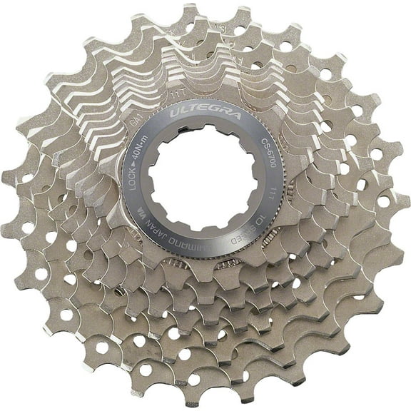 Shimano Ultegra CS-6700 Cassette- Range: 12-30 Drivetrain Speeds: 10