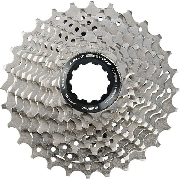 Shimano Ultegra CS-R8000 Cassette- Range: 12-25 Drivetrain Speeds: 11