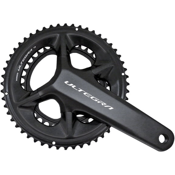 Shimano Ultegra FC-08 Crankset - 165mm, 11-Speed, 50/34t, 110 Asymmetric BCD, Hollowtech II Spindle Interface, Black