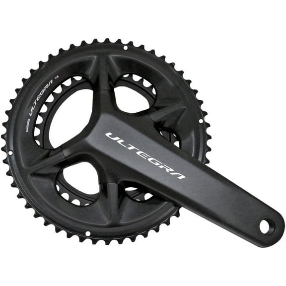 Shimano Ultegra FC-08 Crankset - 175mm 11-Speed 50/34t 110 Asymmetric BCD Hollowtech II Spindle Interface BLK