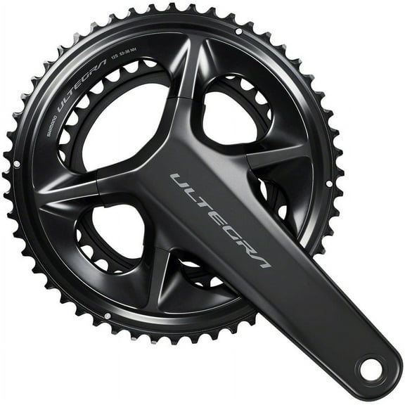 Shimano Ultegra FC-R8100 Crankset - 170mm 12-Speed 52/36t Hollowtech II Spindle Interface BLK