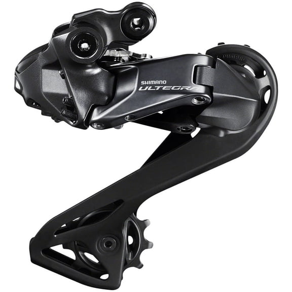 Shimano Ultegra RD-R8150D Di2 Rear Derailleur - 12-Speed, Medium Cage, Includes TL-EW300, Black