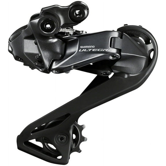 Shimano Ultegra RD-R8150F Di2 Rear Derailleur - 12-Speed, Medium Cage, Includes TL-EW300, Black