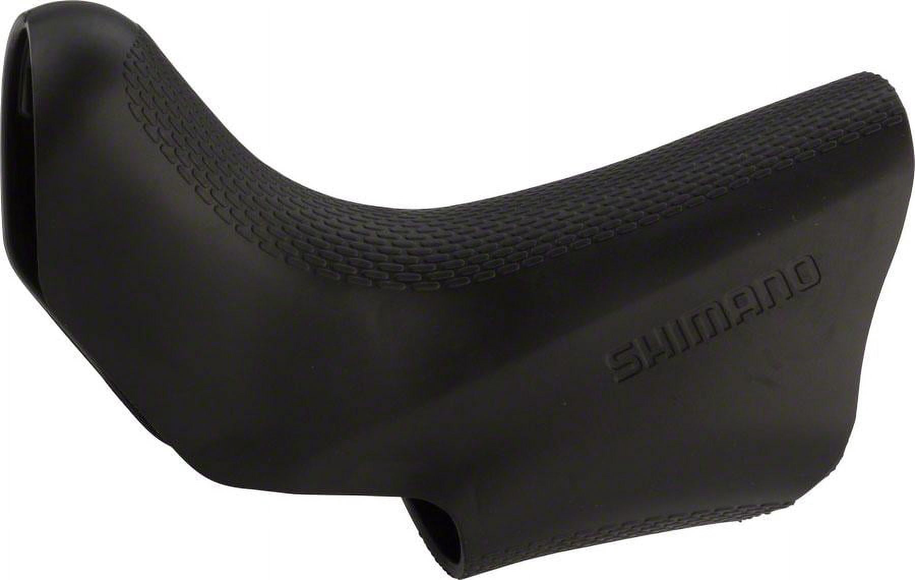 SHIMANO STI Lever Hoods – Replacement Hoods For Dura-Ace ST-R9170 Di2 (Pair, Black)