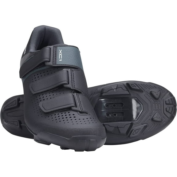 Shimano Women's XC1 Mountain Biking Shoes (Black, 37)