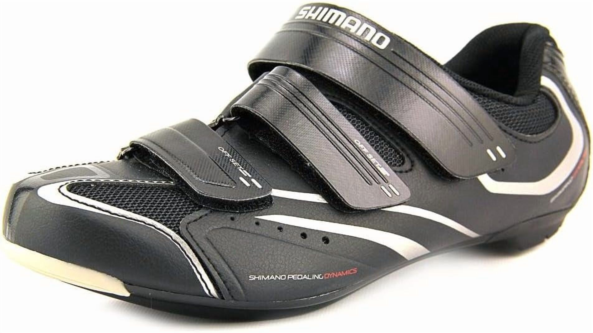 Shimano RP2 Men Black Road Cycling Shoes SH-RP200 SPD-SL Cleats Included Shimano RP200 SPD-SL Road Shoes, Black main image 2