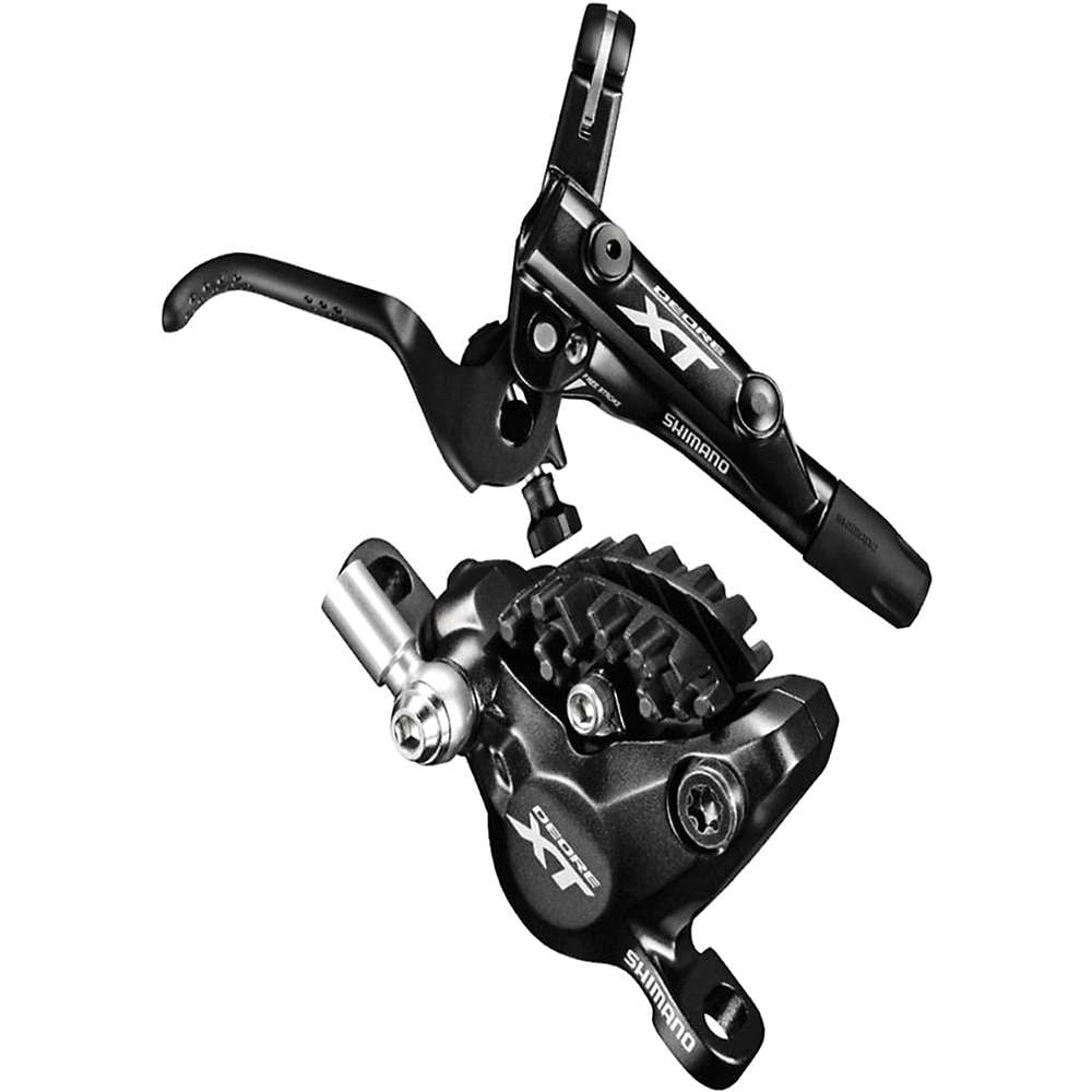 Shimano Rear Brake Shimano XT BL-M8000/BR-M8000 Disc Brake and Lever - Rear Hydraulic Post ...