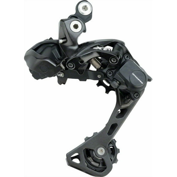 Shimano Deore XT RD-M8050-GS Rear Derailleur - 11 Speed, Medium Cage, Black, Di2