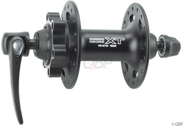SHIMANO New Deore M525A 32h Front 6-Bolt Disc Hub Black Shimano Hb M525 Deore M525a Shimano FH-M525A Disc 6-bolt Rear Hub