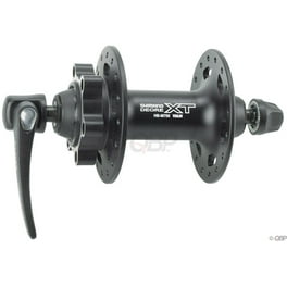Shimano XT FH-M756-A Rear Hub QR x 135mm, 6-Bolt, HG10, Black