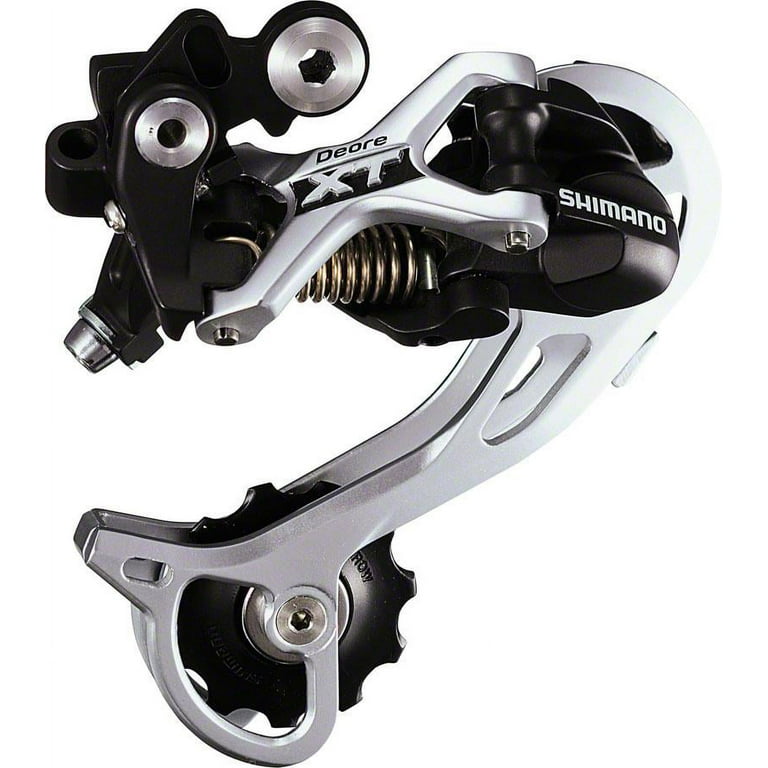 Shimano XT M772 GS 9 Speed Medium Cage Top Normal Shadow Rear Derailleur