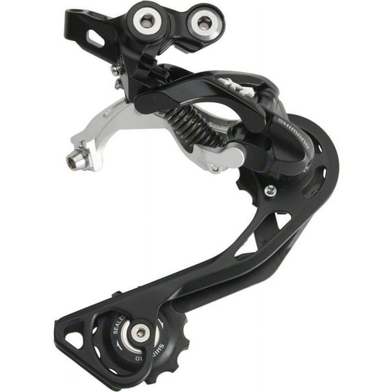 Shimano XT M781-SGS 10-Speed Long Cage Shadow Rear Derailleur Black