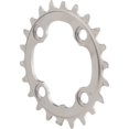 thumbnail image 1 of Shimano XT M782 10-Speed Chainring - Silver Tooth Count: 22 Chainring BCD: 64, 1 of 3