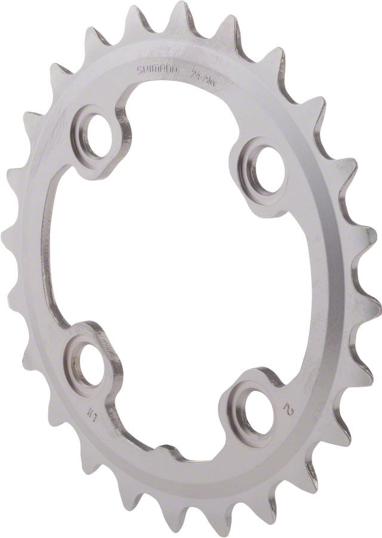 Plateau Shimano M785 24 Dents : La Pièce Fiable Pour Votre Transmission VTT