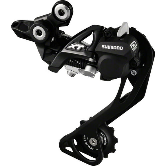 Shimano XT RD-M786-SGS Rear Derailleur - 10 Speed, Long Cage, Black