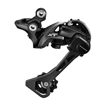 Shimano XT RD-M8000-SGS Rear Derailleur - 11 Speed, Long Cage, Black