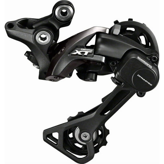 Shimano XT RD-M8000-GS Rear Derailleur - 11 Speed, Medium Cage, Black, w/ Clutch